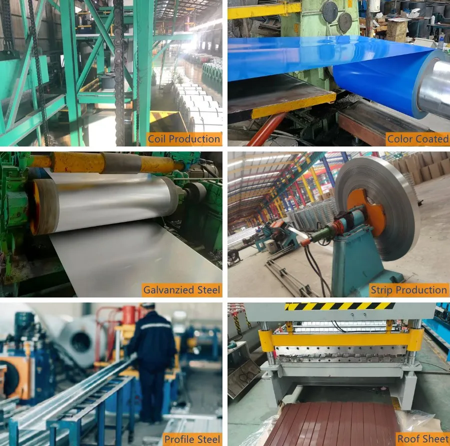 JIS ASTM DIN G550 G350 Ral 9002 Ral 9016 Color Coated Steel Coil Pre Painted Galvanzied Galvalume Steel Coil Sheet PE Coating Steel Sheet