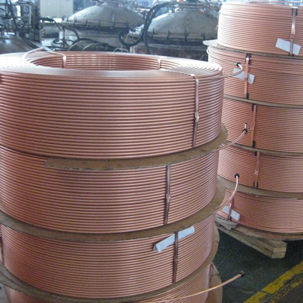 JIS H3300 Seamless Copper Pipe Alloy Copper Pipe