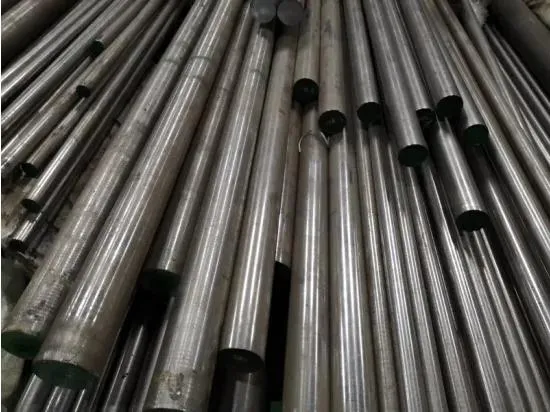 JIS Nak80/AISI P21 Alloy Steel Round Bar Plastic Mould Steel