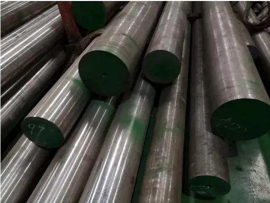 JIS Nak80/AISI P21 Alloy Steel Round Bar Plastic Mould Steel