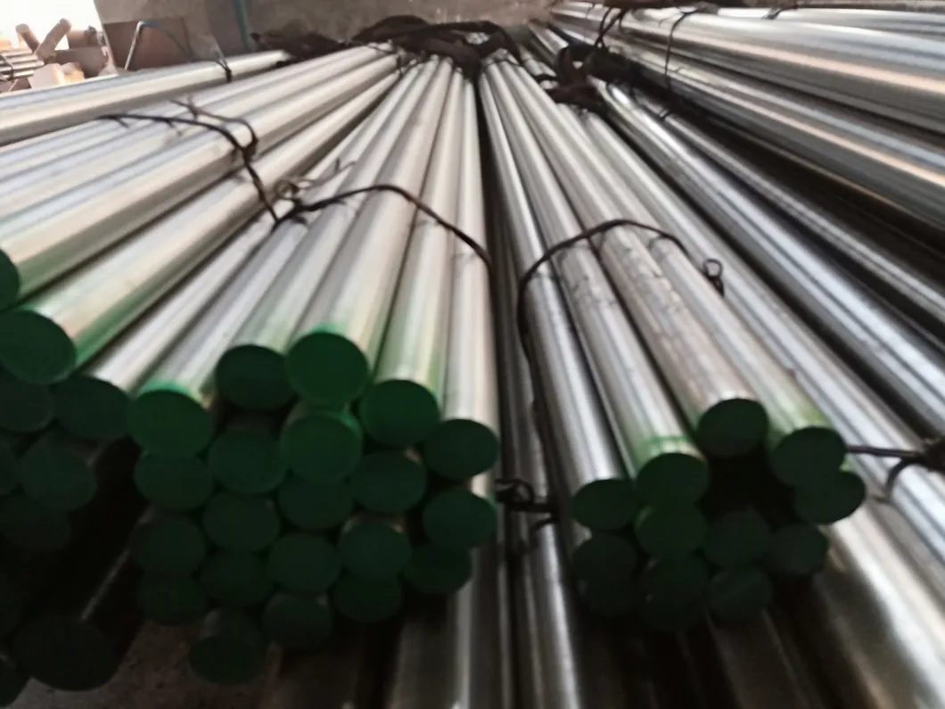 JIS Nak80/AISI P21 Alloy Steel Round Bar Plastic Mould Steel