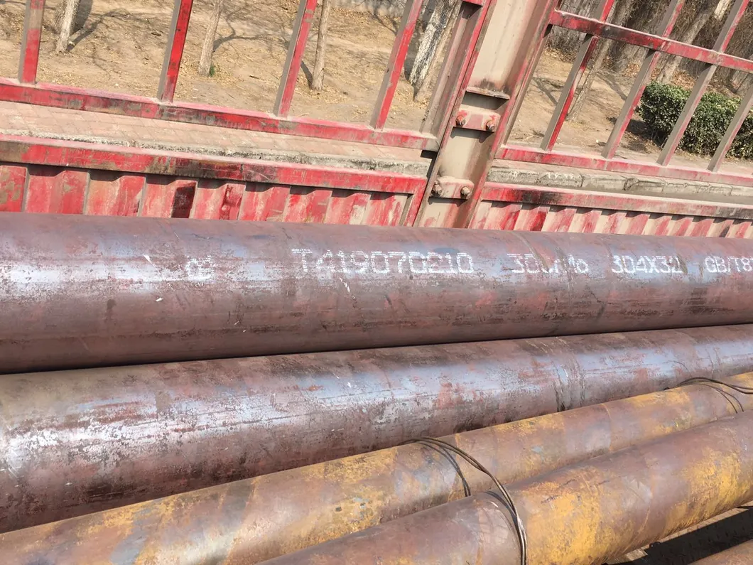 Large Caliber Heavy Wall ASTM A335 Highmedium Pressure P91 Alloy Steel Seamless Boiler Pipes