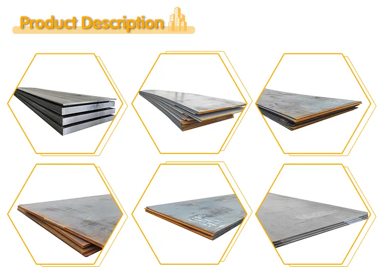 Large Stock Fast Delivery 45# 20# A36 S235 1050 Carbon Steel Hot Rolled Forged Plate