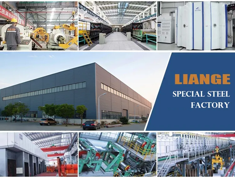 Liange Nm400 Nm450 Nm500 Nm550 Nm450 Abrasion Resistant Plate Carbon Alloy Steel Coils for Sale