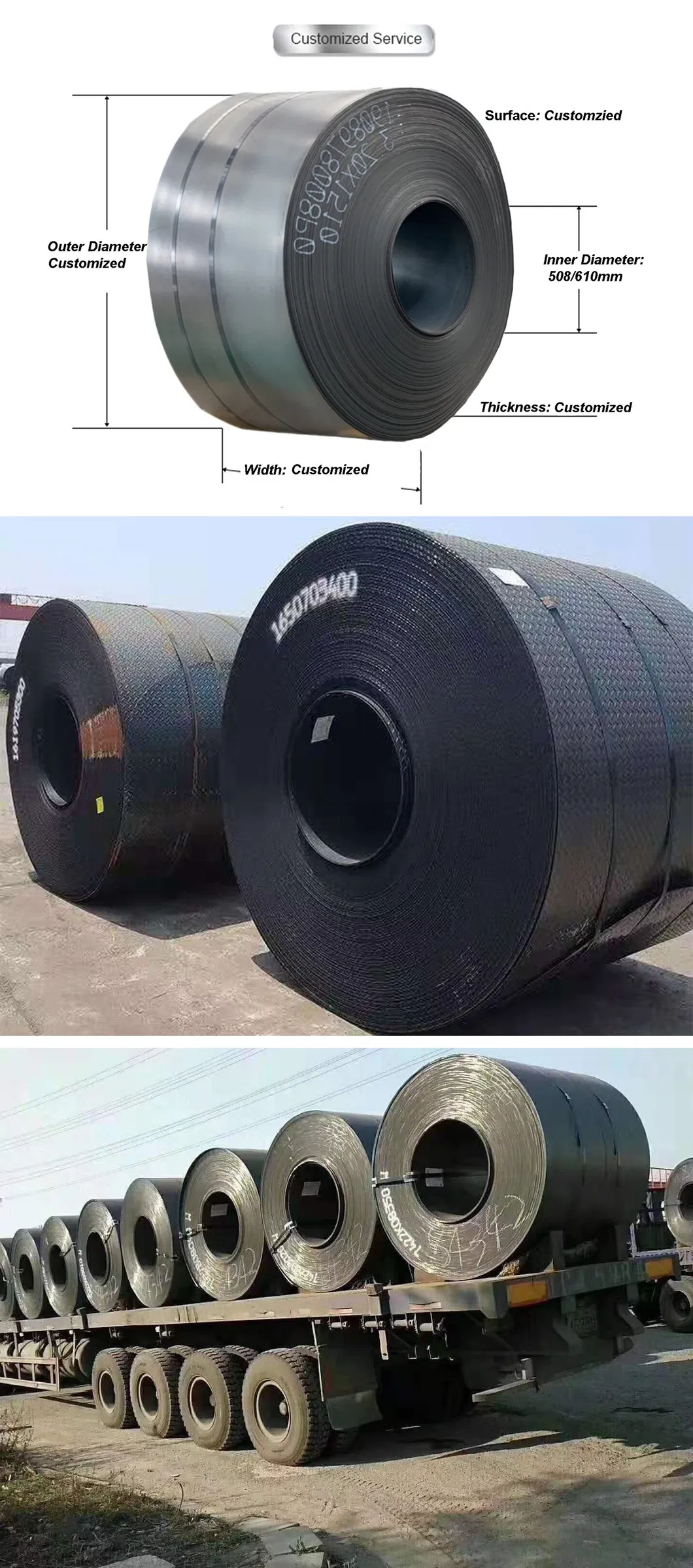 Liange Nm400 Nm450 Nm500 Nm550 Nm450 Abrasion Resistant Plate Carbon Alloy Steel Coils for Sale