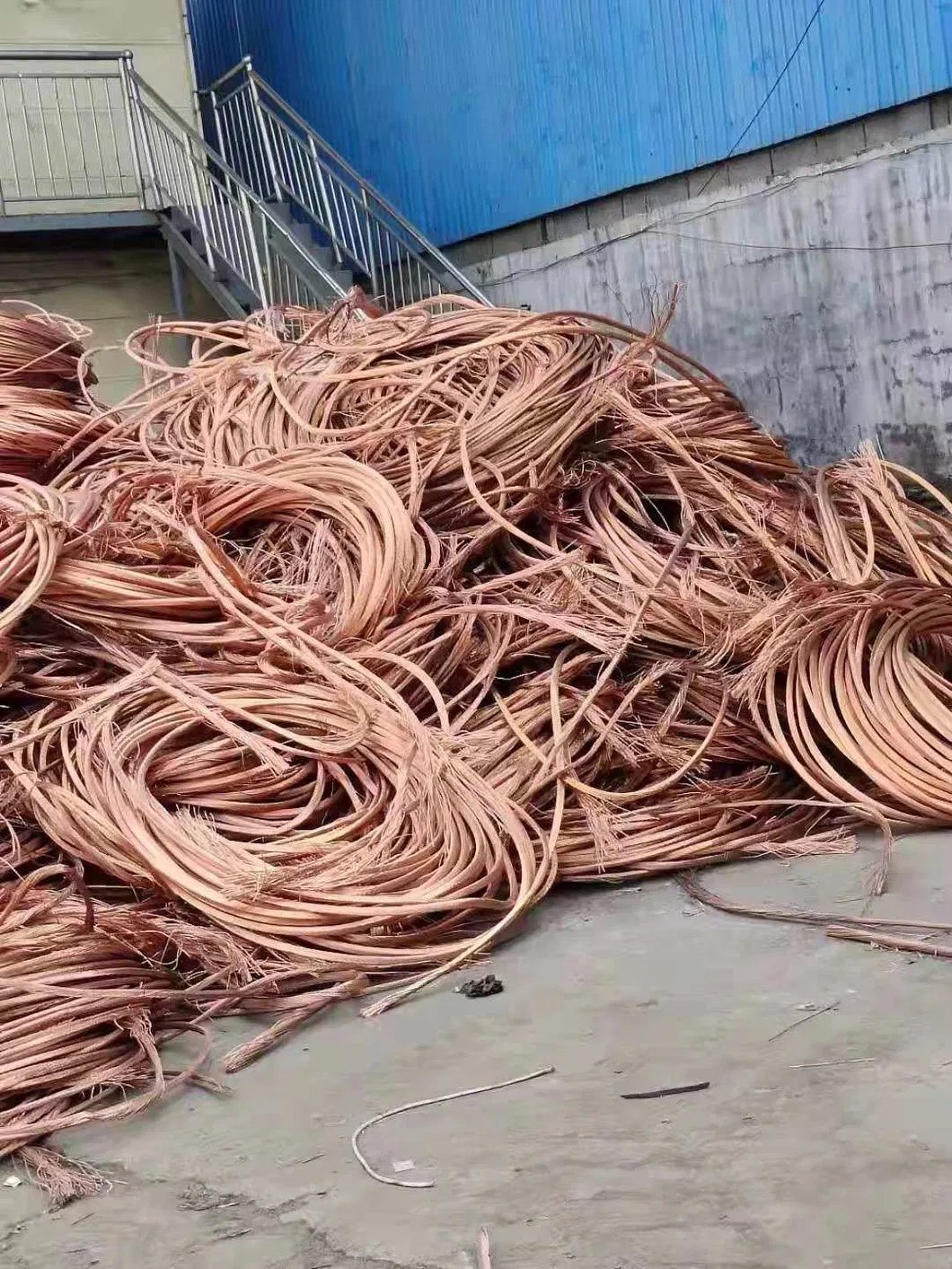 Light Industry Electrical Condition 5/12 Fridge Copper Cable Wire Scrap Copper for Air