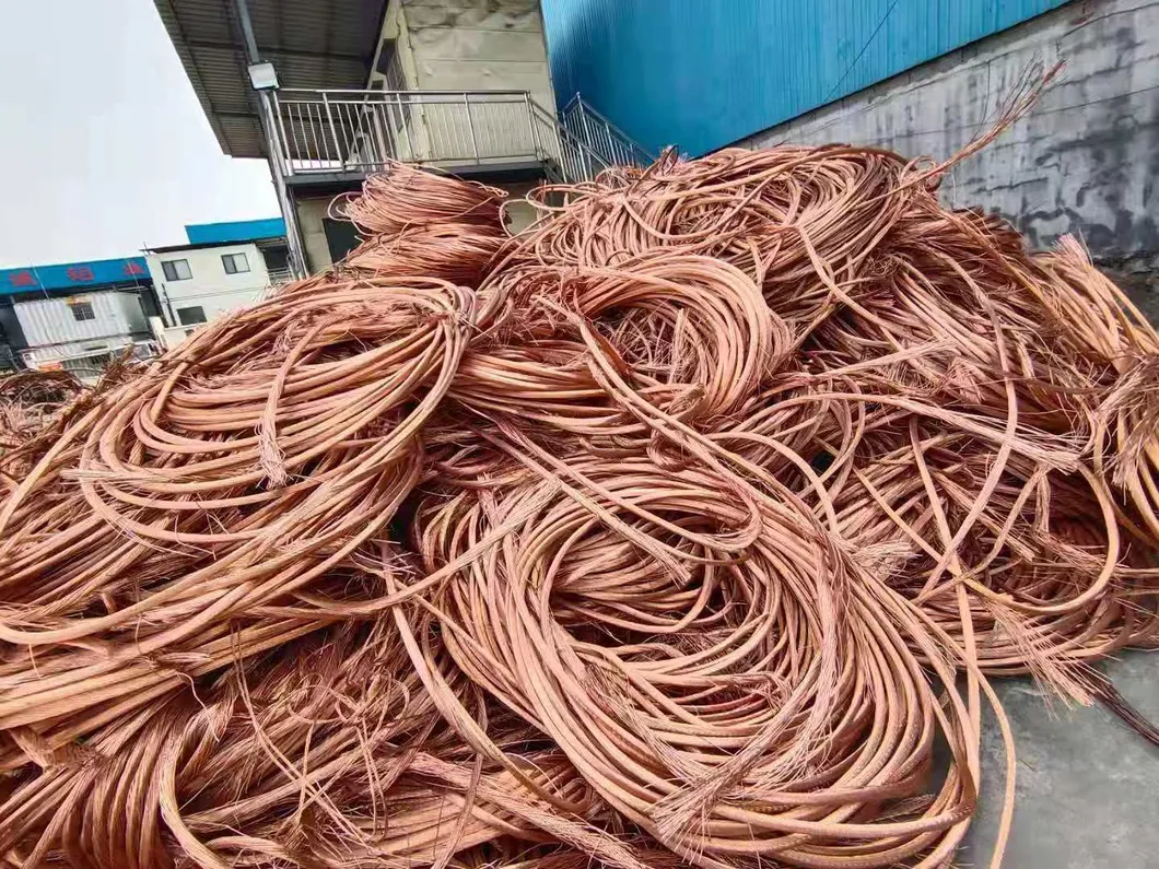Light Industry Electrical Condition 5/12 Fridge Copper Cable Wire Scrap Copper for Air