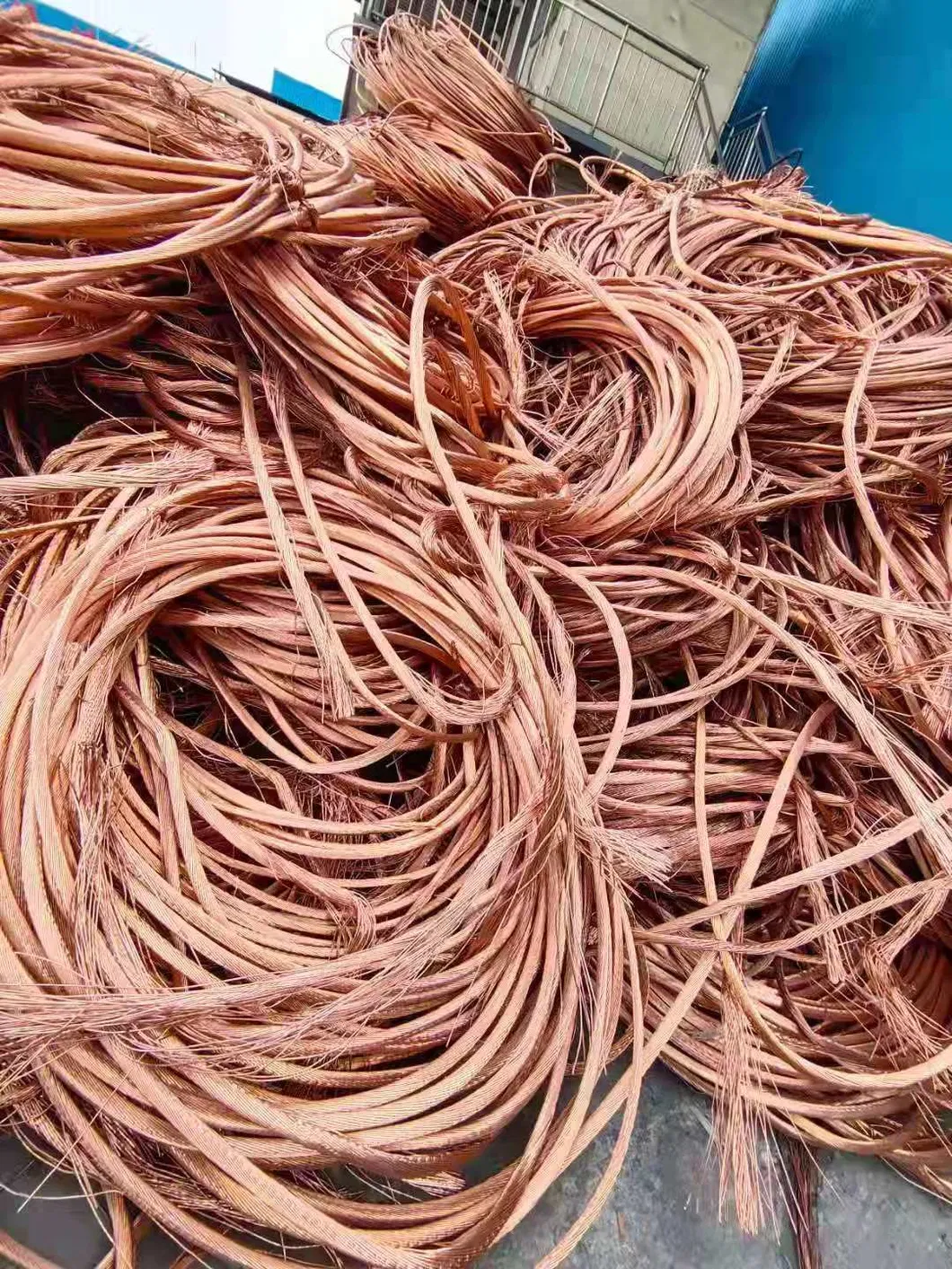 Light Industry Electrical Condition 5/12 Fridge Copper Cable Wire Scrap Copper for Air
