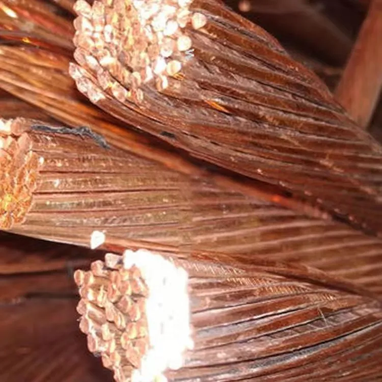 Light Industry Electrical Condition 99.99% Copper Wire Scrap Copper Cable for Air