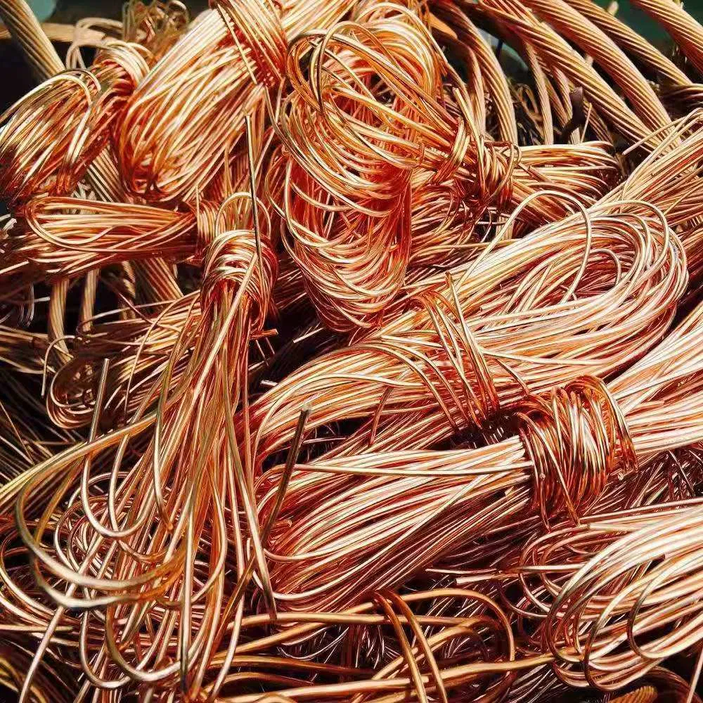 Light Industry Electrical Condition 99.99% Copper Wire Scrap Copper Cable for Air