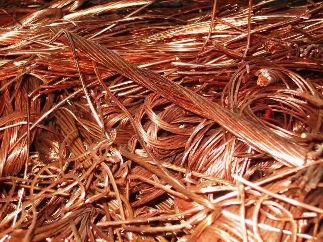 Light Industry Electrical Condition 99.99% Copper Wire Scrap Copper Cable for Air