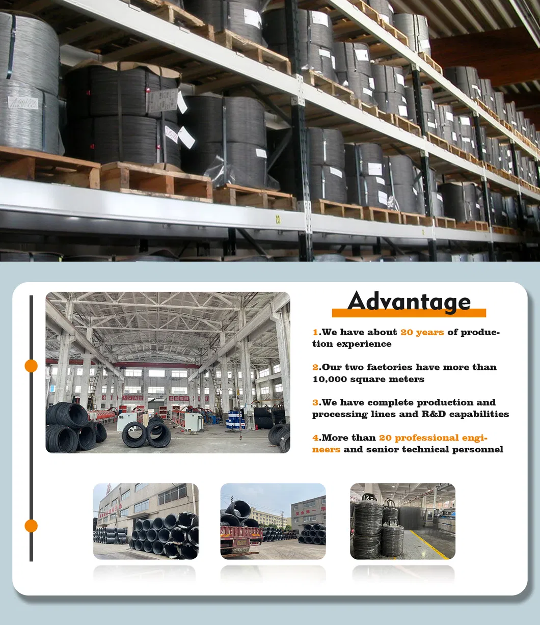 Low Carbon Steel Hard Drawn Wire Whit High Strength