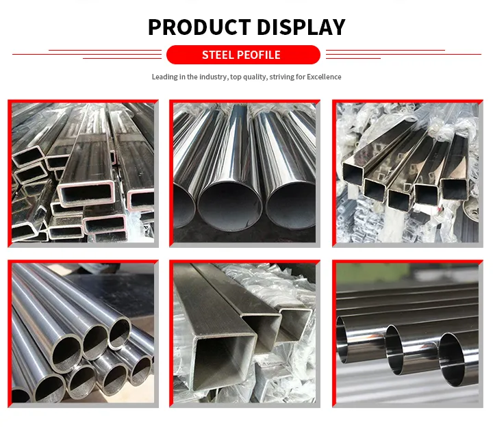Low Price 316L 304L 316ln 310S 316ti 347H 310moln 1.4835 1.4845 1.4404 1.4301 1.4571 Stainless Steel Pipe/Tube