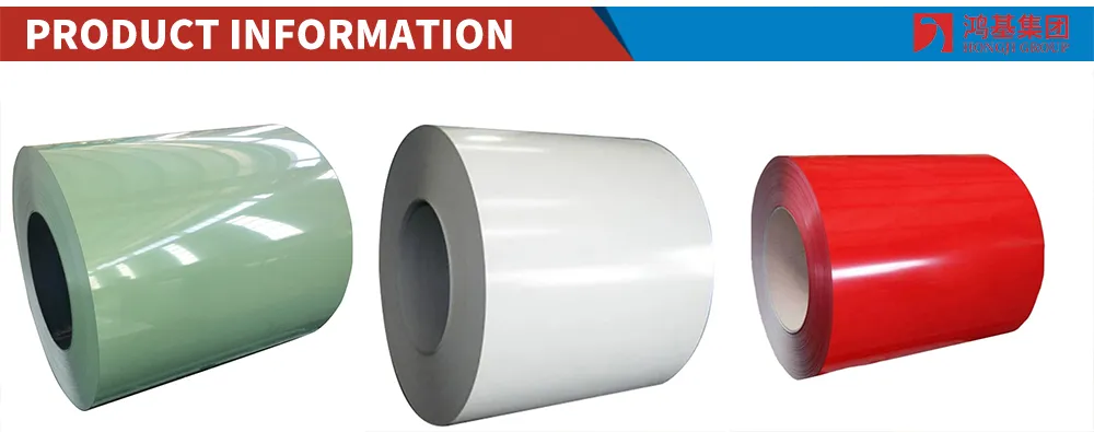 Manufacturer 0.12-4.0mm PPGI PPGL Color Coated Steel Coil Prepainted Galvanized Steel Coil PPGI