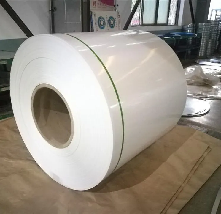 Manufacturer 0.12-4.0mm PPGI PPGL Color Coated Steel Coil Prepainted Galvanized Steel Coil PPGI