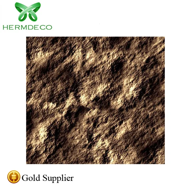 Marble Rock Wood Grain Stainless Steel Sheets From Foshan