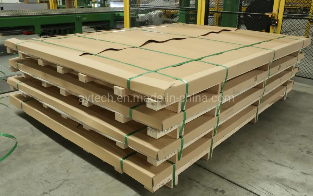 Marine 5083/5086/6082 Temper H321/H116/O Aluminum Plate for Aluminum Alloy Tanker