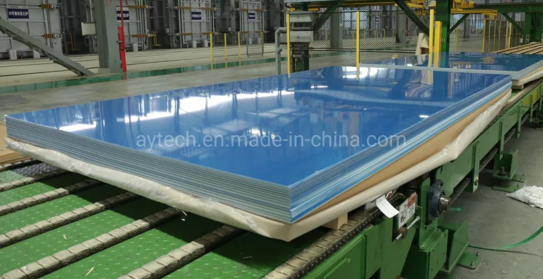Marine 5083/5086/6082 Temper H321/H116/O Aluminum Plate for Aluminum Alloy Tanker