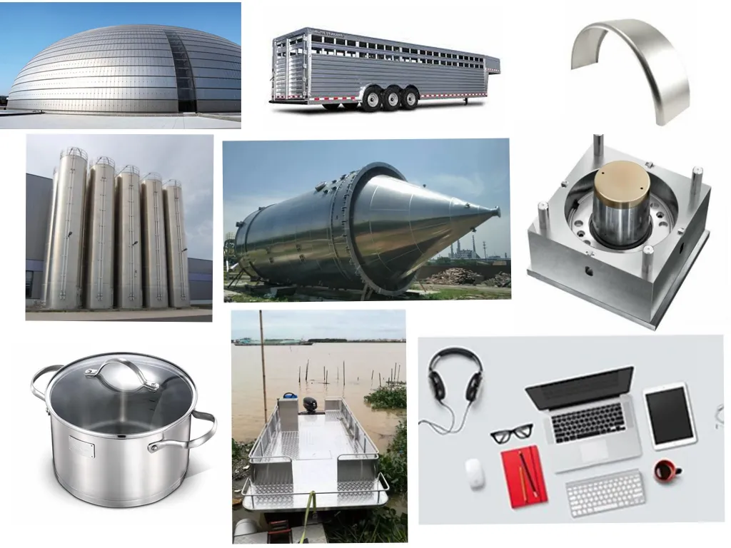 Marine 5083/5086/6082 Temper H321/H116/O Aluminum Plate for Aluminum Alloy Tanker