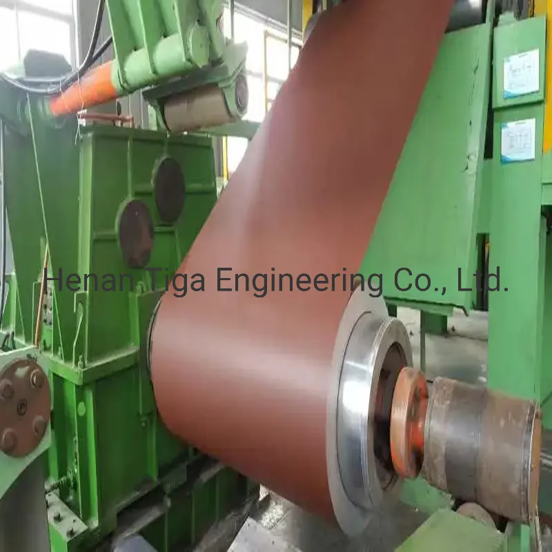 Matte Anti-Scratch Iron Sheet Wrinkled Surface Painted Steel Coil