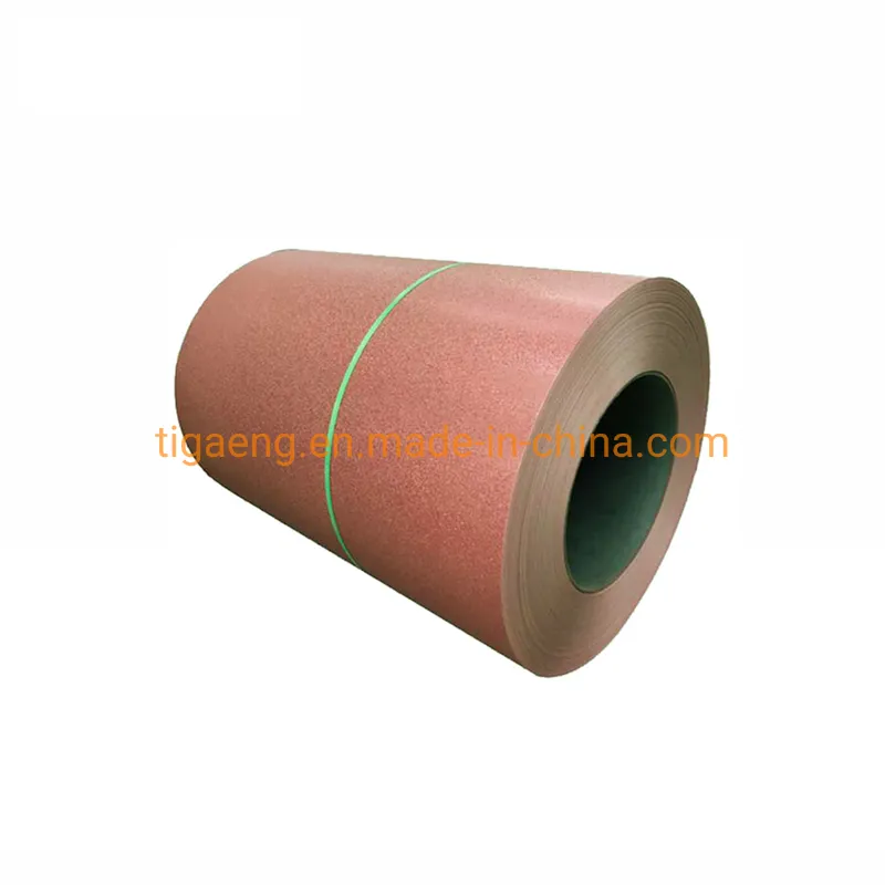 Matte Anti-Scratch Iron Sheet Wrinkled Surface Painted Steel Coil