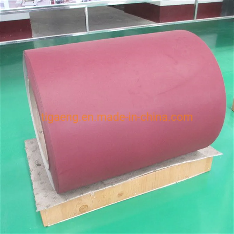 Matte Anti-Scratch Iron Sheet Wrinkled Surface Painted Steel Coil