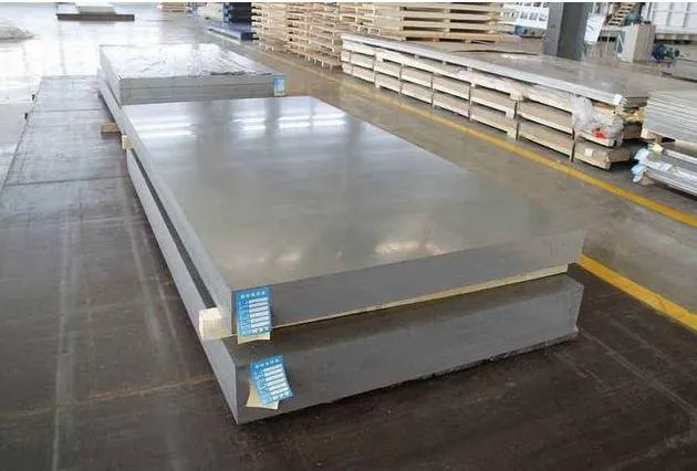 Mil-Tdl-46027K 5083 5059 H131 H136 H116 H321 Aluminum Alloy Armor Plate