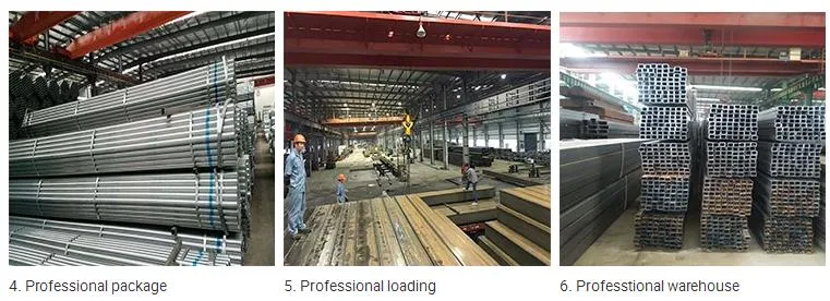 Mild Carbon Welded Metal Iron Hollow Section Steel Pipe