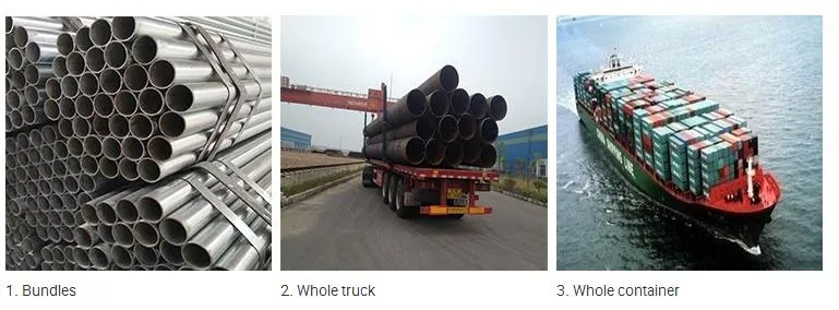 Mild Carbon Welded Metal Iron Hollow Section Steel Pipe