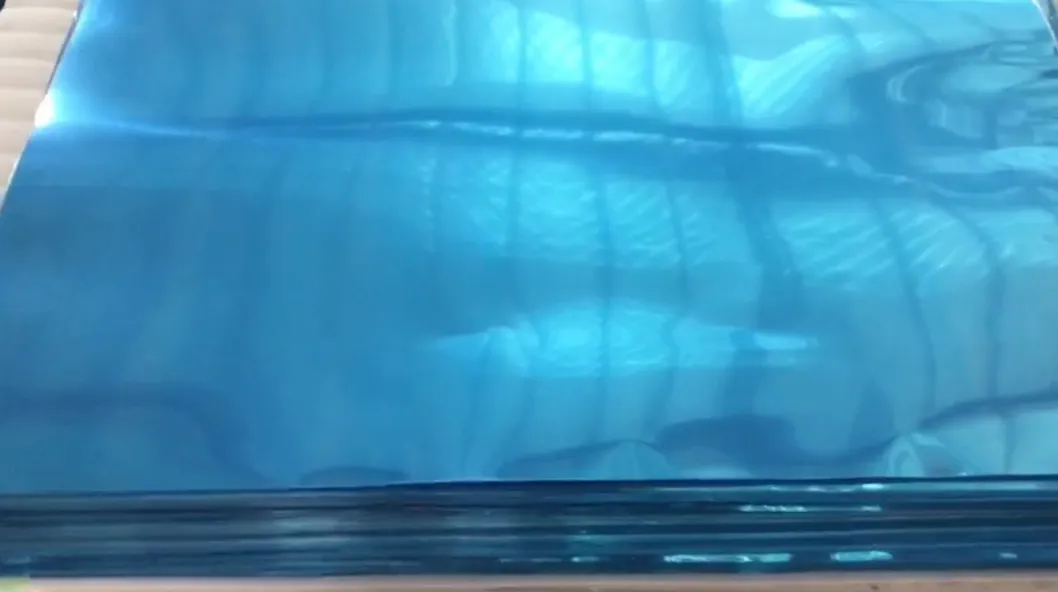 Mirror Aluminum Reflective Sheet for Lighting 1050/1060/1070/3003