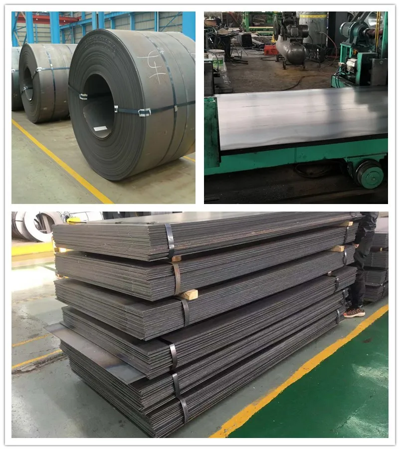 Q235/Ss400/A36 Grade Hot Rolled Sheets/Plate, Hr Sheet/Plates