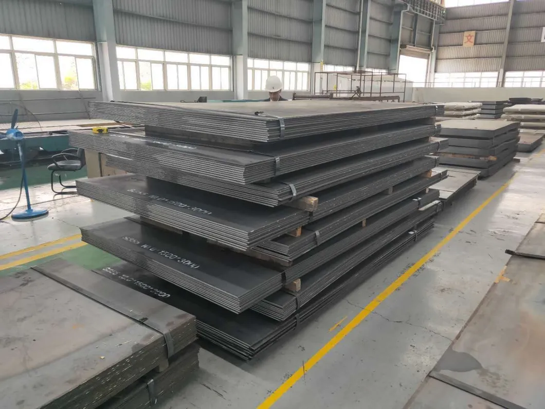 Q235/Ss400/A36 Grade Hot Rolled Sheets/Plate, Hr Sheet/Plates