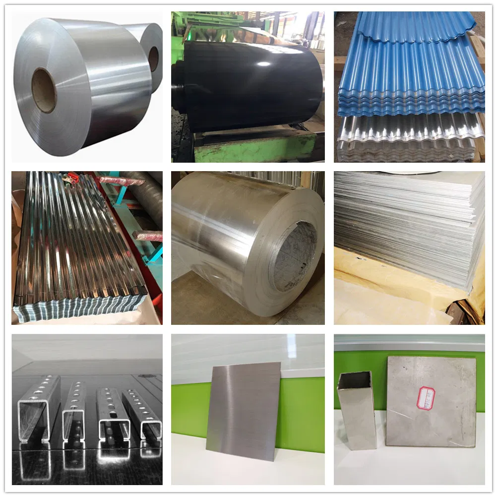 Ms Plate/Cold Rolled Steel Plate/Sheet/Coil/Gi, PPGI