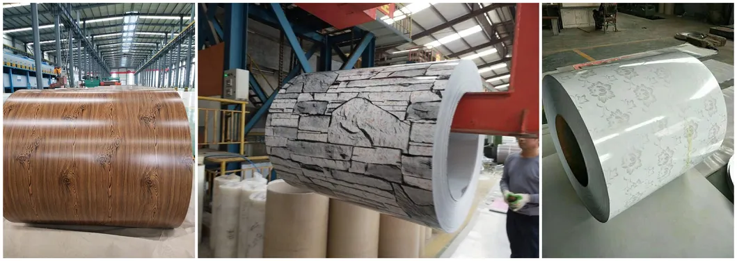 National Certification 0.6mm Thick Prepainted Galvanized Steel Coil