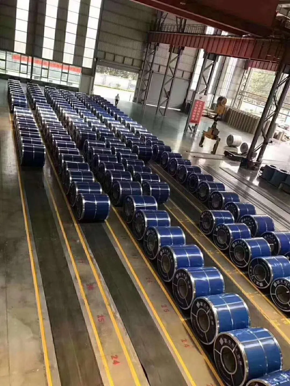 National Certification 0.6mm Thick Prepainted Galvanized Steel Coil