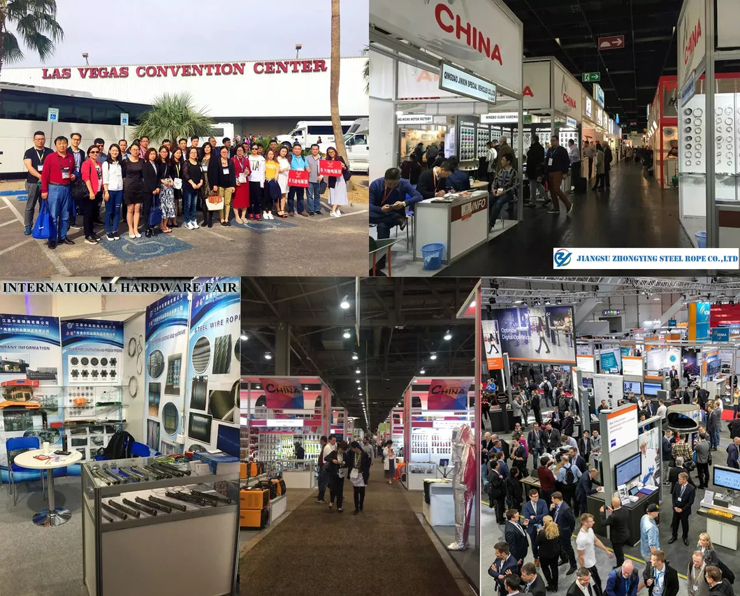 Non-Rotating Steel Wire Rope 18X7 Ungalvanized and Galvanized Iron Rope 12mm for Crane Winches