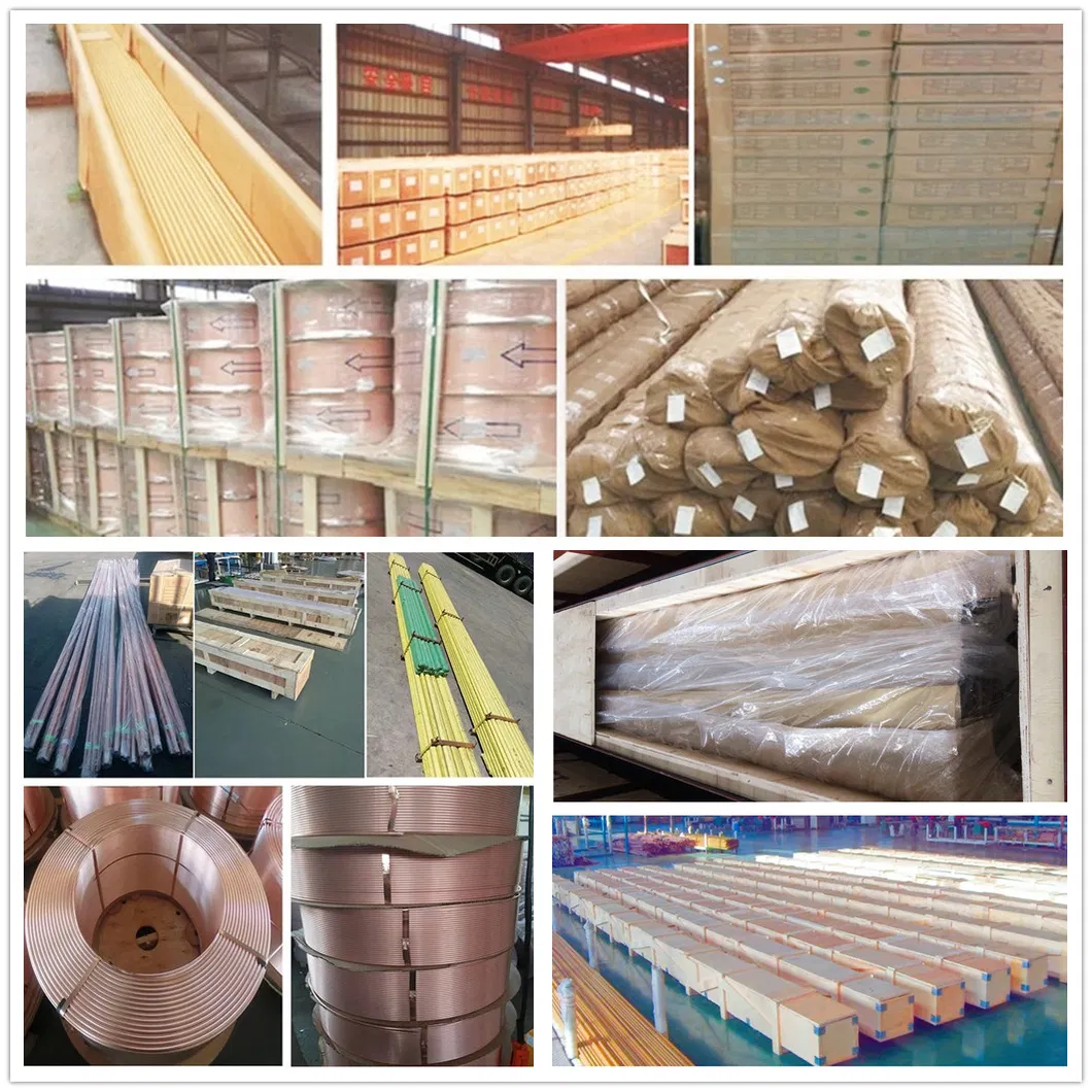 Od16" Large Diameter of Copper Nickel Pipe for Seamless, C70600, Cu90ni10, CuNi9010; Cu70ni30, C71500 for Marine, Sea Water Desalination with Brass C68700 Tube