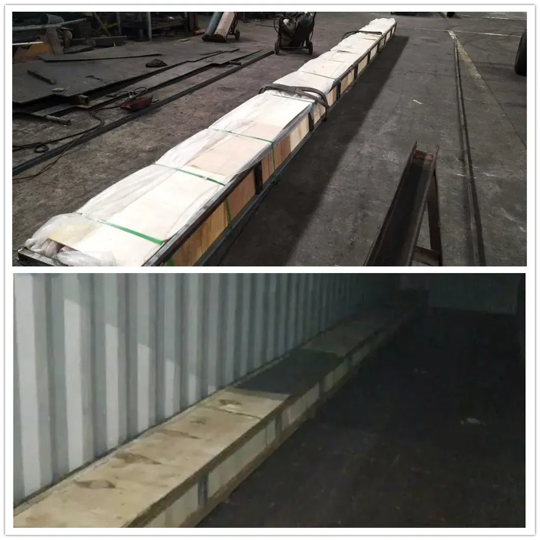 Od16" Large Diameter of Copper Nickel Pipe for Seamless, C70600, Cu90ni10, CuNi9010; Cu70ni30, C71500 for Marine, Sea Water Desalination with Brass C68700 Tube