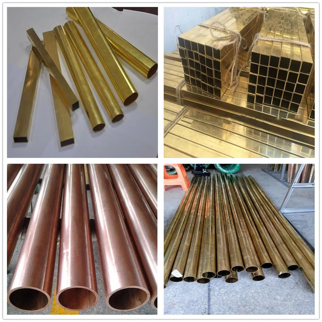 Od16" Large Diameter of Copper Nickel Pipe for Seamless, C70600, Cu90ni10, CuNi9010; Cu70ni30, C71500 for Marine, Sea Water Desalination with Brass C68700 Tube