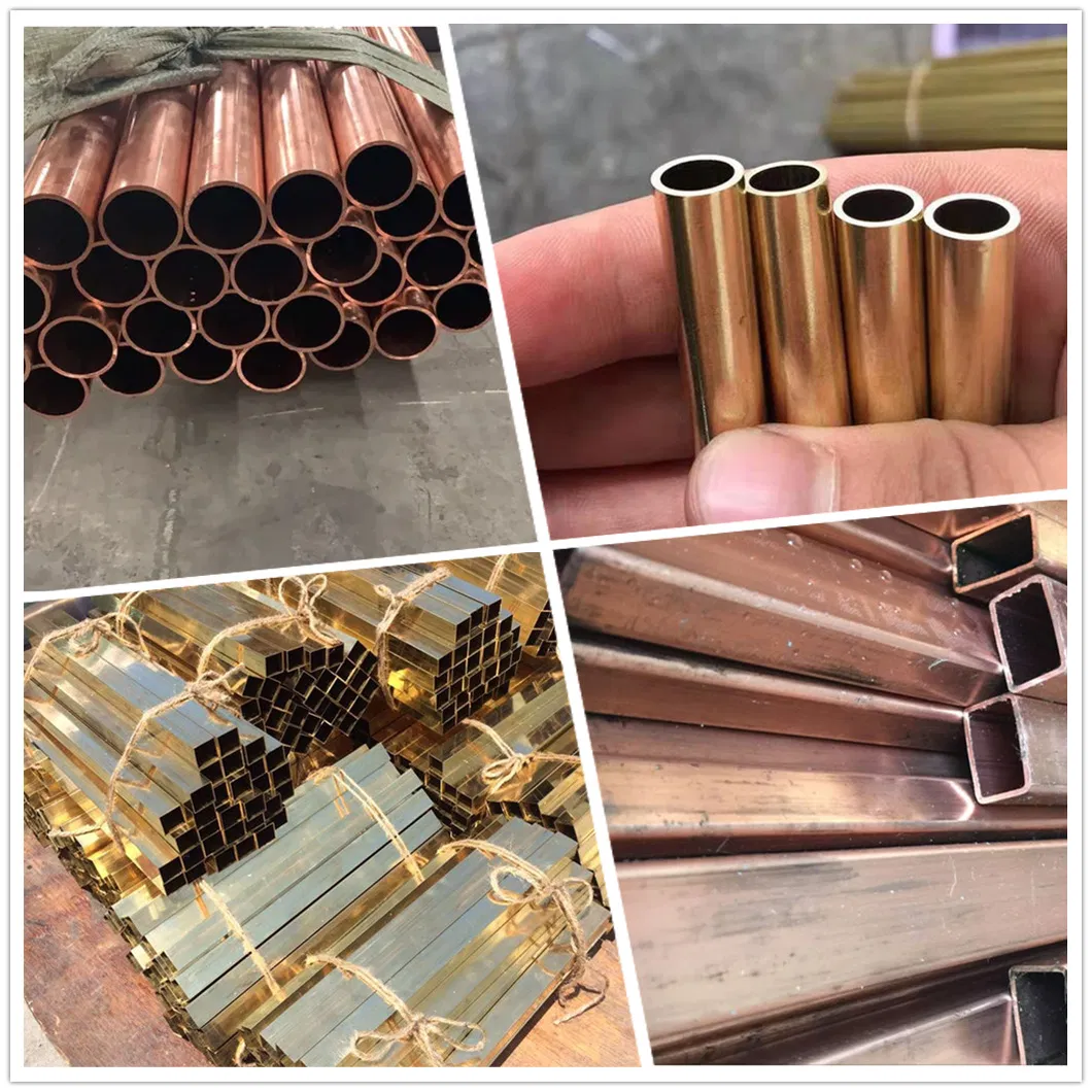 Od16" Large Diameter of Copper Nickel Pipe for Seamless, C70600, Cu90ni10, CuNi9010; Cu70ni30, C71500 for Marine, Sea Water Desalination with Brass C68700 Tube