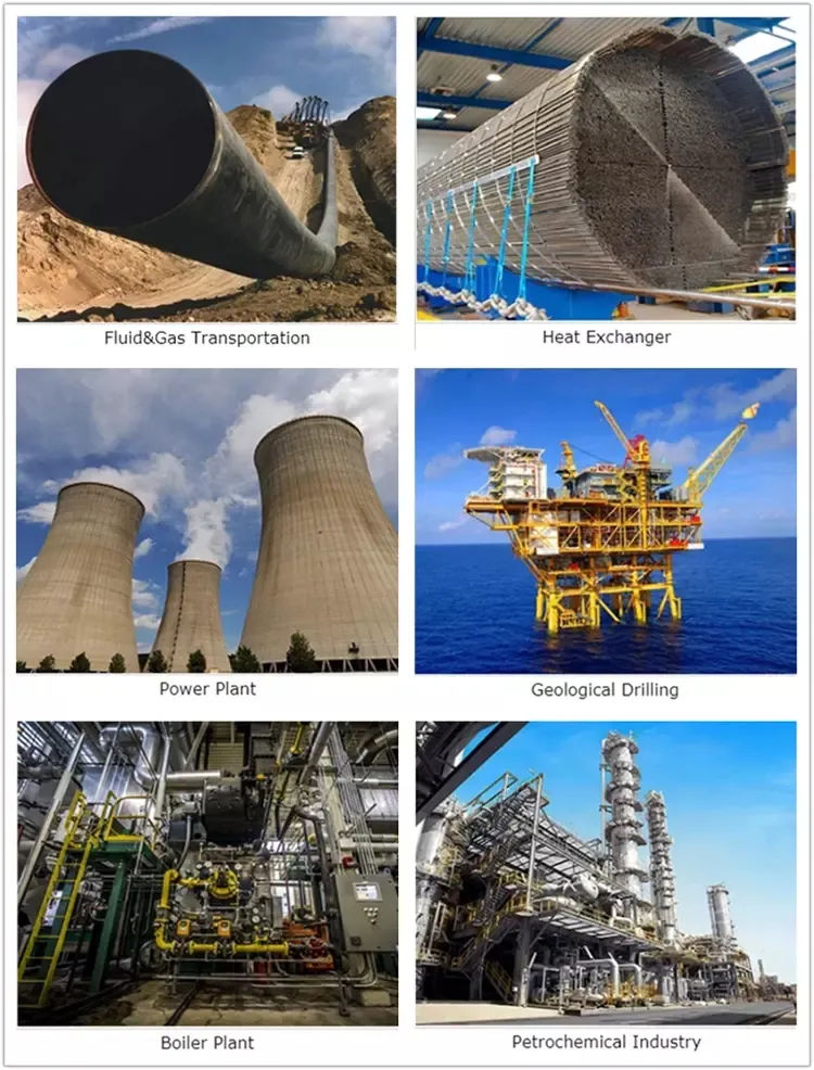 Oil and Gas Steel Line Pipe API 5L Psl2 X42/X46/X60/X70 DN 400 Seamless Carbon Steel Pipe