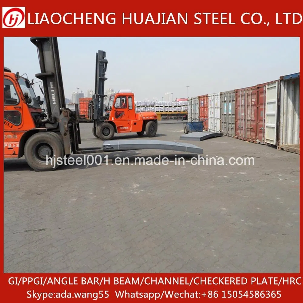 Ordinary Black Paint-Coated Mild Steel Chequer Plate of Chinese Manufacture