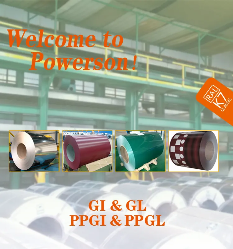 Painted Hot Sale PPGI/PPGL Steel Coil with Best Price