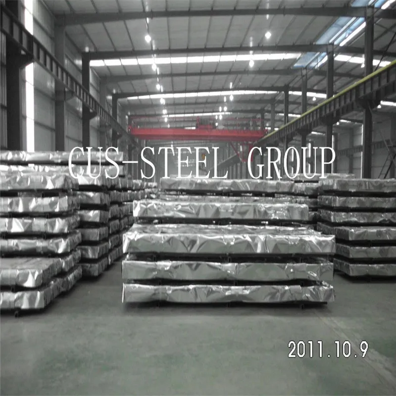 Peru Regular Spangle Zinc Coating Gi Corrugated Roofing Iron Sheet