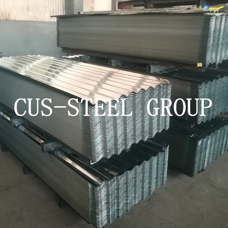 Peru Regular Spangle Zinc Coating Gi Corrugated Roofing Iron Sheet