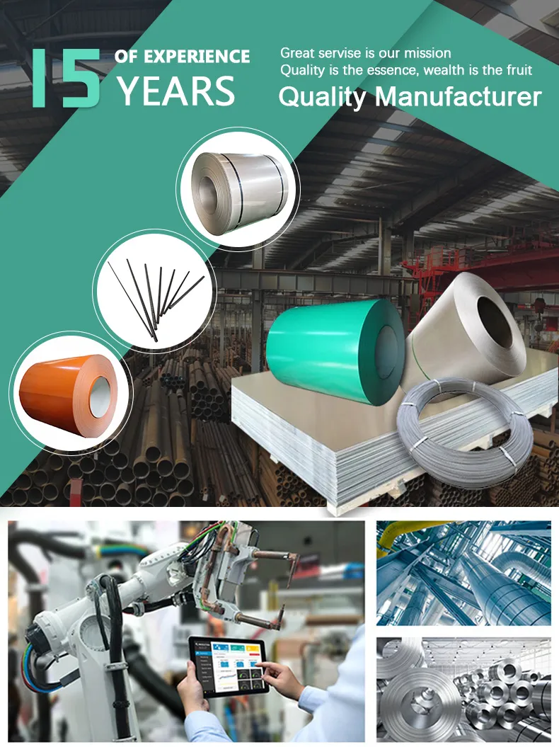 PPGI Color Coated Prepainted Steel Metal Roof Sheet Price Building Material 20 Gauge Bwg34 Gi Galvanized Corrugated Sheet Roofing Sheet