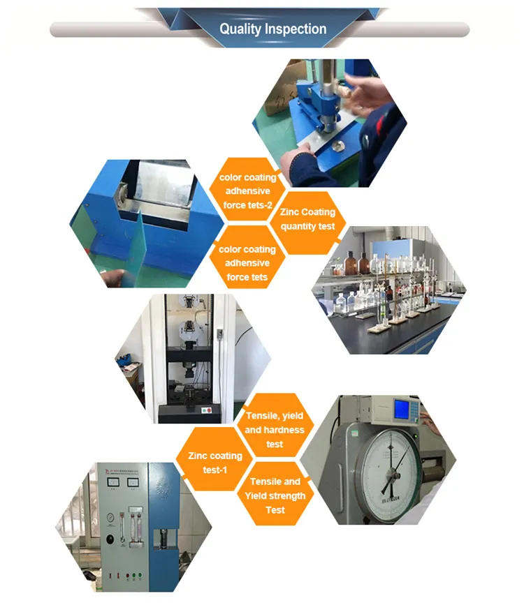 PPGI Color Coated Prepainted Steel Metal Roof Sheet Price Building Material 20 Gauge Bwg34 Gi Galvanized Corrugated Sheet Roofing Sheet