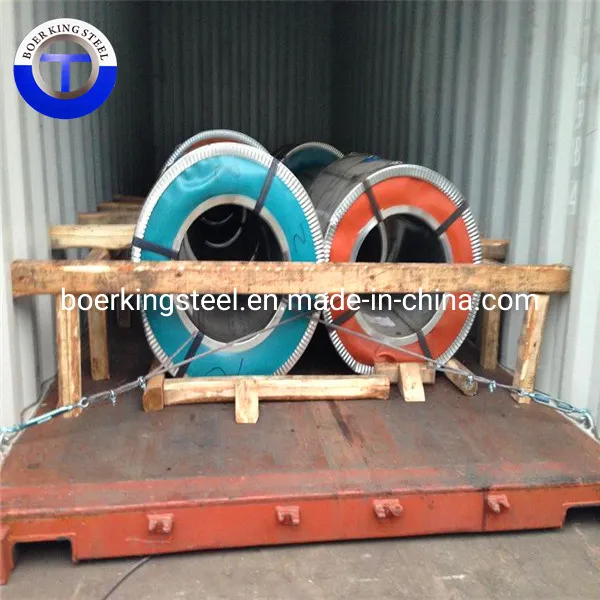 PPGI/HDG/Gi/Secc Dx51 Zinc Coated Cold Rolled/Hot Dipped Galvanized Steel Coil/Sheet/Plate/Reels