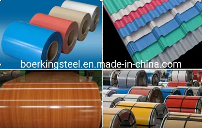 PPGI/HDG/Gi/Secc Dx51 Zinc Coated Cold Rolled/Hot Dipped Galvanized Steel Coil/Sheet/Plate/Reels