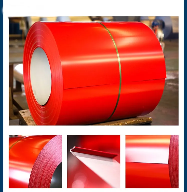 PPGI Ral 9002 Galvanized Roofing Sheets Coils Prepainted Galvanized Steel